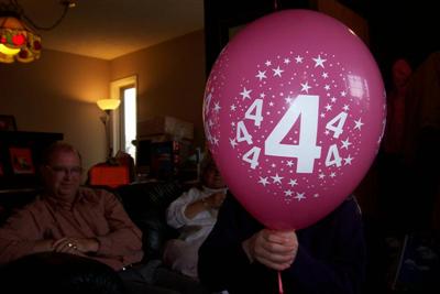 Matthew's Birthday Balloon